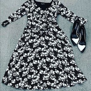 Maggy Boutique black-white dress